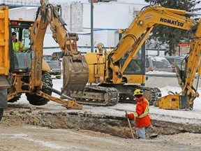 In the coming weeks, Timmins council is expected to approve Phase 1 of a relining of the watermain between Government Road and Shirley Street - a stretch where there have been frequent watermain breaks over the last eight years. Phase 1 of this project will cost a little more than $2.3 million.  

(Len Gillis/Timmins Daily Press file photo)