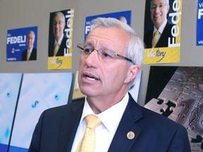 Vic Fedeli (Nugget File Photo)