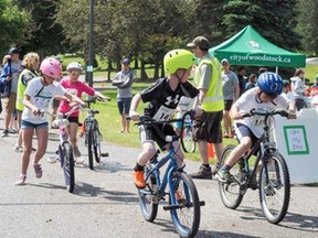 The annual KidsDu run by the Woodstock Triathlon Club will take place June 24 in Southside Park. It's a non-competitive event features a run, bike and run for kids between the ages of three to 13.

Submitted photo
