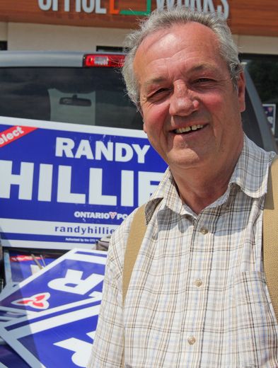 Hillier mpp ontario