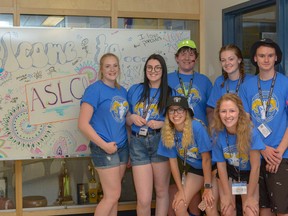 Student Spirit Leaders helped welcome over 900 students across the province to the Alberta Student Leadership Conference - Agents of Change from May 27 to 29.