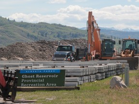 Alberta Parks says that line-ups to put a boat in will be less after completion of the facelift of the boat launch.