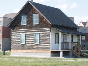 The Dionne Quintuplets birth home is now nestled between Marina Point and Discovery North Bay Museum.
Gord Young / The Nugget