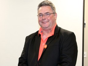 Kenora-Rainy River NDP candidate Glen Archer for the 2018 Ontario Election. SHERI LAMB/Daily Miner and News/Postmedia Network