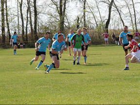 The Division 2 Sharks fell to 2-1 after suffering their first loss of the season to the Leduc Crude.