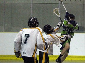 The Parkland Posse won their matchup with the Sherwood Park Titans 10-8 this past week.