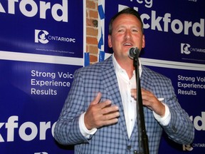 Kenora-Rainy River voters selected PC Greg Rickford to represent them at Queen's Park in the 2018 Ontario Election, Thursday, June 7. SHERI LAMB/Daily Miner and News/Postmedia Network