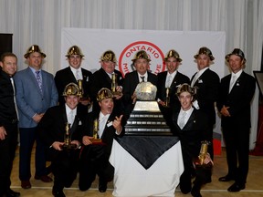 Tahoe Canada Timmins West & Bell Creek were overall winners of the 69th-annual Ontario Mine Rescue Competition held in Matachewan this week.