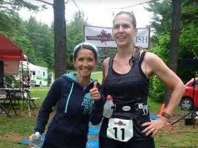 Sarah Kondo (left) and Lorraine Gavloski 
Submitted photo