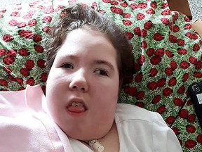 Photo supplied
Emily Richer, daughter of Lisa and Julien Richer of Massey, needs a new wheelchair accessible van to transport her to and from Toronto for her medical appointments.