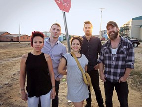 Juno nominated group The Jerry Cans will be among the featured performers during National Indigenous Peoples Day celebrations at Anicinabe Park, June 21.  Ne-Chee Friendship Centre is hosting the 2018 event under the theme of honouring the past, recognizing the present, and empowering the future. 
Supplied