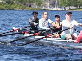 rowing