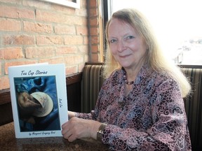 Sarnia author Margaret Bird will be launching her newest book, Tea Cup Stories, at an event at the Organization for Literacy in Lambton on Wednesday, June 27.
CARL HNATYSHYN/SARNIA THIS WEEK