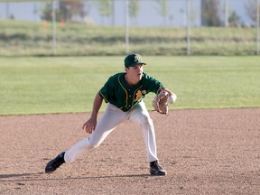 The Sherwood Park Midget AAA Athletics were able to come away with gold medals from the recent local Doc Plotsky tournament. Photo by Shane Jones/News Staff