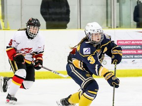 Sherwood Park’s Shyla Kirwer has agreed to join the MacEwan Griffins. Photo courtesy Two Point Photography