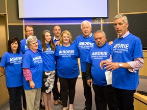 While Strathcona County's proposal for the federal Smart Cities competition failed to make it to the next round, the City of Airdrie has moved forward in the same category, with a healthcare-related pitch.

Zach Laing/Postmedia Network