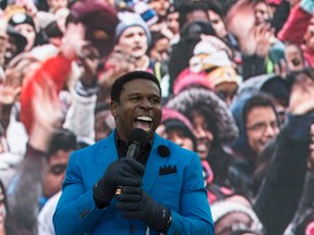 Michael “Pinball” Clemons is the keynote speaker for the Stratford General Hospital Foundation’s annual general meeting Tuesday night at the Stratford Country Club. Postmedia Network File Photo