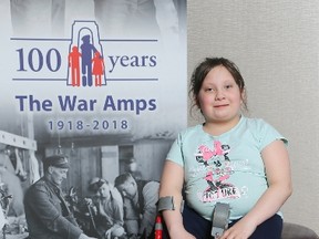 Ciara Pelletier-Lebouef returned from the War Amps' Ontario Child Amputee (CHAMP) seminar in Toronto. - Supplied Photo