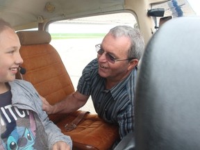 86 young people took flights with four area pilots on Saturday, June 9 through the COPA for Kids program at the Melfort airport.