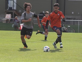 The W.H. Croxford Cavaliers finished third in the Rocky View Sports Association boys' soccer playoffs after a 4-2 win over the George McDougall Mustangs.. The bronze medal game was played at Monklands Park on June 5.
