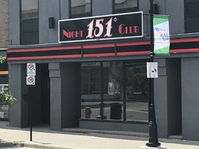 The building where Club 151 is located in is currently on the real estate market. The club is expected to reopen in September when Nipissing University and Canadore College students return to the city unless the property is sold to new owners.