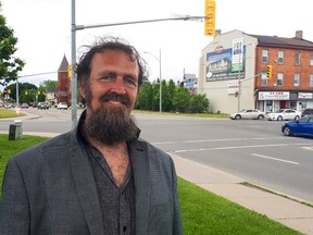 Peter Croves is running for city-county councillor in Woodstock. (Chris Funston/Sentinel-Review)