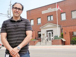Norfolk employee Michael Simoes has undertaken energy-efficiency initiatives that are producing significant savings for county taxpayers. The Trudeau government recently recognized modifications to Norfolk’s main administration building in Delhi by awarding it Energy Star certification. MONTE SONNENBERG / SIMCOE REFORMER