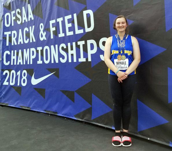 OFSAA track and field medal haul Brantford Expositor