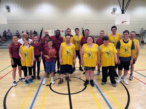The KL Community Living Golden Bears took on a team from the KL OPP in their annual challenge match up.
