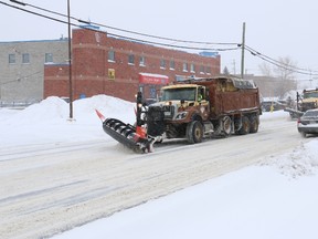 Timmins public works is making efforts to use less road salt in the winter, but not at the expense of road safety. Public works manager Ken Krcel is asking council to consider some new approaches to winter road treatments such as using anti-icing liquid brine and to build a new salt storage building in the city’s east end.