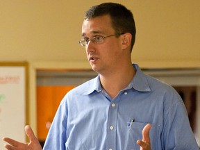 MPP-elect Monte McNaughton promised during the provincial election campaign that the Otter Creek wind farm project north of Wallaceburg would be “dead” if a Progressive Conservative government was elected June 7. Now opponents of the wind turbine farm are looking for that promise to be kept. File photo/Postmedia Network
