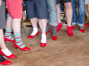Women's House Serving Bruce and Grey's Walk A Mile in Her Shoes event on May 27, 2018 raised over $22,000 for the shelter.