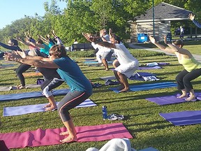 Kincardine's 3rd International Yoga Day will take place June 21, 2018 at 6 p.m., at the south end of Station Beach.