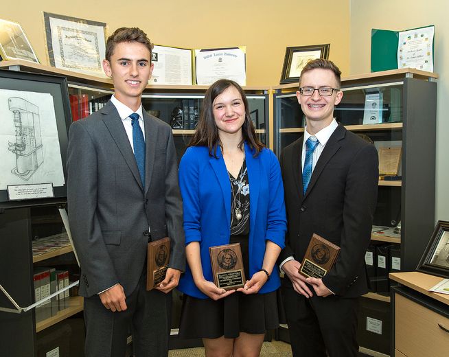 Students receive Hillier scholarships Brantford Expositor