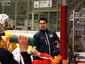 Former Storm assistant coach and business manager Dennis Rix (pictured) recently left the club for a new position in the energy services sector. Eric Hein has been hired as the new business operations manager for the local Jr. ‘A’ club