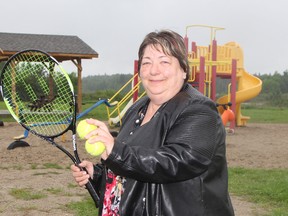 Having had success raising money to rejuvenate the playground in Connaught, Linda Lefort, president of the Connaught Community Association, said their organization has shifted its focus to start fundraising for a facility that may appeal to teens and young adults in the community. They are hoping to create an enclosed multi-court surface next to the community centre where people could play pick-up basketball, tennis or volleyball.