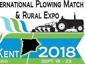 The 2018 International Plowing Match and Rural Expo is being held in Pain Court, Sept. 18-22. Handout/Postmedia Network