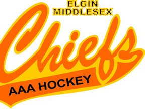 Chiefs logo. (File photo/Exeter Lakeshore Times-Advance)