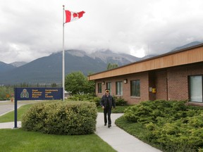 Canmore RCMP building