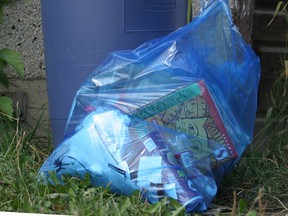 Certain items typically included in blue bags and bins as part of the county's recycling process will no longer be accepted as of September, including plastic films and glass. The county, though, is hoping residents get on board with the new approach in advance of the fall.

File Photo