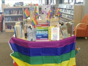 The Fort Saskatchewan Public Library is celebrating Pride Month throughout the month of June.