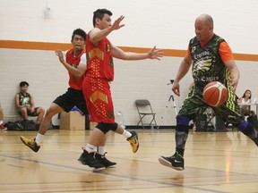 The Fort Saskatchewan Basketball Club, which is a staple activity of the Fort’s Filipino community, held a four-team invitational tournament on June 9 at Fort Christian School.