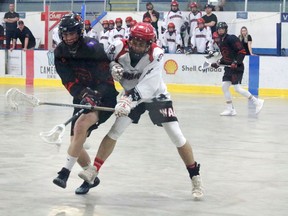 The Fort Saskatchewan Junior B Rebels won 11-10 against the Edmonton Warriors on June 7 and 12-5 against the Sherwood Park Titans on June 9. Both games were played at home at the Jubilee Recreation Centre.