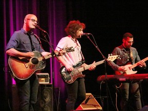 Vancouver’s folk group Echo Nebraska performed two free sets during the Shell Theatre Performance Series launch on June 11.