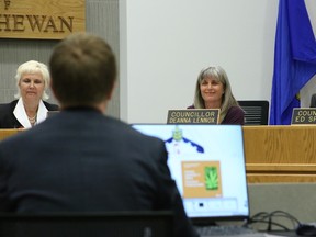 City Coun. Deanna Lennox put forward a motion during the June 12 regular council meeting asking the updates to the Fort’s smoking bylaw be pushed back until August.