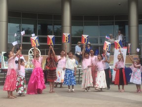 The Fort’s Filipino community celebrated with song, food and dance during Saturday’s Philippine Recognition Month event at City Hall.