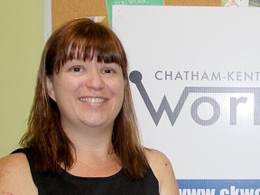 Kristy Jacobs is project manager with the Chatham-Kent Workforce Planning Board. (File photo)