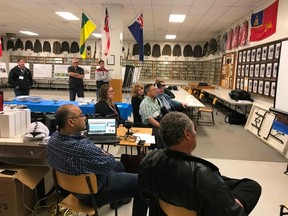 A variety of interested stakeholders took in an information session at a Husky Energy open house in Melfort on June 13.