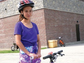 Students from Sacred Heart Catholic School and Langton Public School participated in the annual Langton Bike Rodeo on Thursday, June 7. (Chris Abbott/Tillsonburg News)