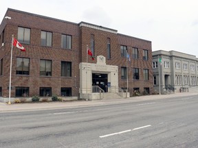 Timmins city hall